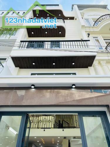 Bán nhà hẻm xe tải 5m đường Lê Đức Thọ, P.16, 4,4 x 12, 5 lầu giá 6.6 tỷ tl - 5