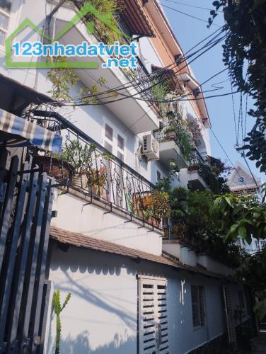 NHÀ 3 TẦNG 9 PN 9WC - 75M2 - HXH 6M - THU NHẬP 23TR/TH - CHỈ 6.2 TỶ TL - 1