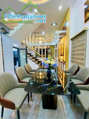 SIÊU PHẨM SÁT MẶT TIỀN QUANG TRUNG GÒ VẤP - DT KHỦNG 10mX14m - 2 TẦNG MỚI CÁU