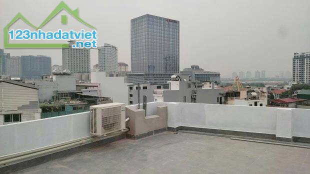 Bán Nhà Trịnh Công Sơn. Tây Hồ. 8 Tầng Thang Máy. DT 166m2. MT 9m. Giá 47,8 Tỷ.