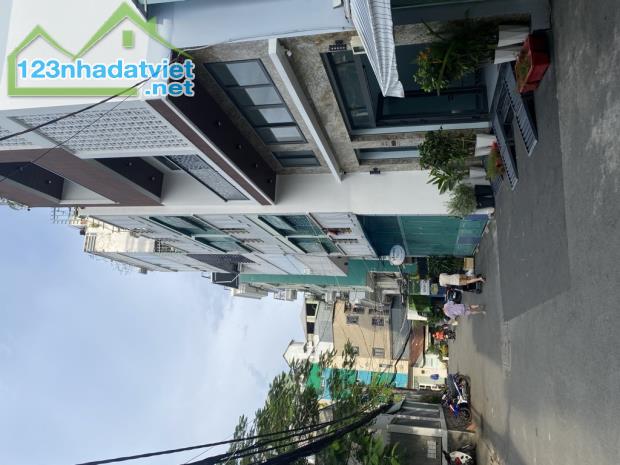 🏠 Chủ gấp bán giảm nhỉnh 8 tỏi - 56m2(4*18)2 tầng - HXH - Lê Văn Sỹ Q3 - 1