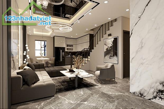 Nhà mới  ngõ 203  phố Kim Ngưu DT 72m2x5T thang máy full nội thất - 3