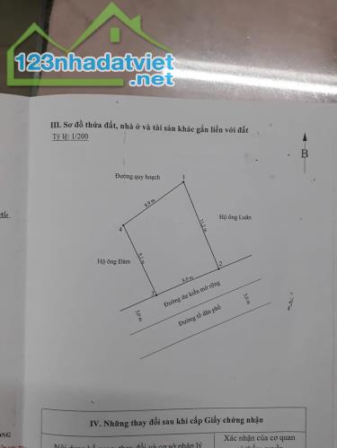 ❌❌❌bán lô đất tại TDP Trà Khê, Anh Dũng, Dương Kinh. Hp - Điện tích 84,5m2 ( 8x10,5)m - 4