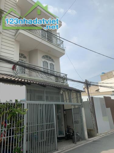 CỰC HIẾM! Nhà 3 tầng, hẻm ô tô thông, 54m2, Tân Thới Hiệp 20, Q12, chỉ 4,85 tỷ. - 5
