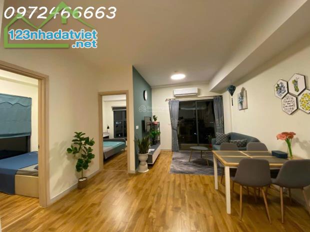 Căn hộ siêu phát tầng 24 tòa nhà Westbay D, 50m2, 2PN 1 vệ sinh. Nội thất đầy đủ 6,5tr/th