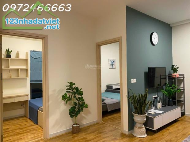 Căn hộ siêu phát tầng 24 tòa nhà Westbay D, 50m2, 2PN 1 vệ sinh. Nội thất đầy đủ 6,5tr/th - 1