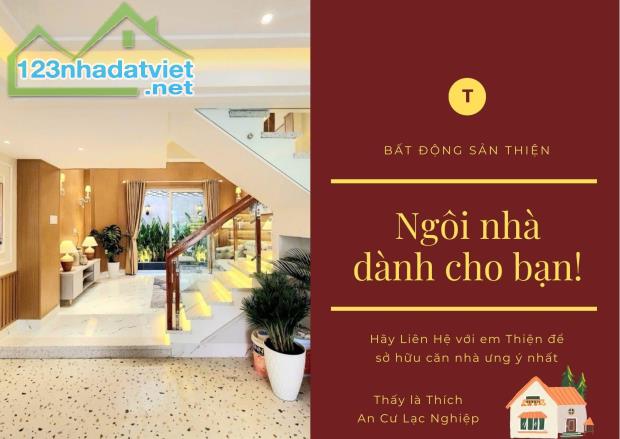 Bán Nhà Khu Dân Trí 100m2 2 Tầng Chưa Tới 4.9 Tỷ Hiệp Thành Quận 12 - 1