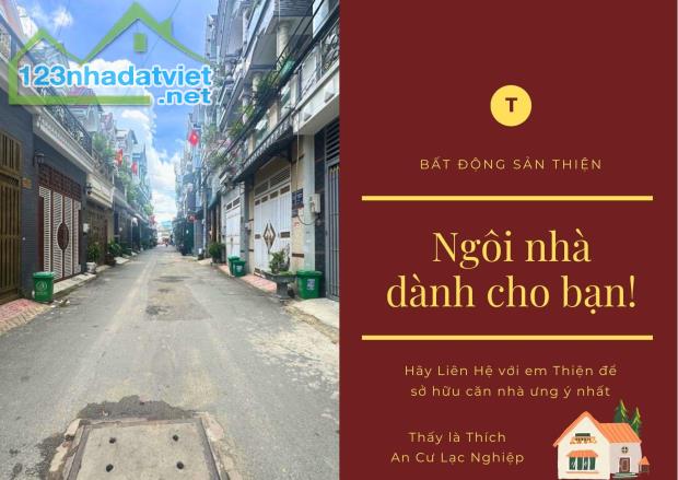 Bán Nhà Khu Dân Trí 100m2 2 Tầng Chưa Tới 4.9 Tỷ Hiệp Thành Quận 12 - 2