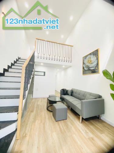 ♥ Nhà Kiệt 2.5m Phan Kế Bính gần Chợ Đống Đa, 40m2, gác đúc, sạch thoáng, 3PN, 2.65 tỷ - 1