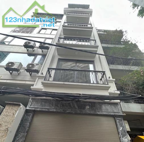 Bán nhà hướng ĐN - Lạc Long Quân - 75m2 x 7T Thang máy - 10m ra Phố - Oto đỗ cửa