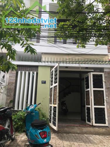 Bán nhà 2 tầng MT đường Nguyễn Phước Thái (đường 7m5) gần chợ Thanh Khê , DT 90m2 giá 5ty3 - 5