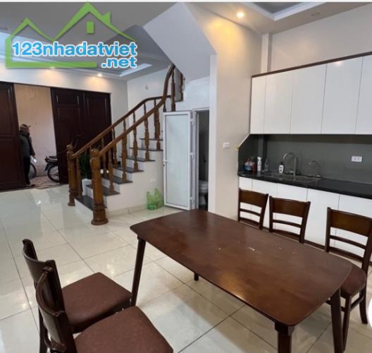 BÁN NHÀ 4 TẦNG CỰ KHỐI – 52M² – GIÁ 6 TỶ – NGÕ NÔNG, 20M RA Ô TÔ! - 2