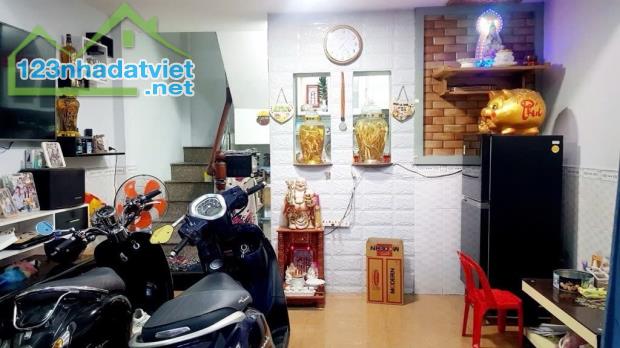 HẺM XE HƠI, 28M2, 3 TẦNG 2PN, LÔ TƯ GIÁ NHỈNH 3 TỶ - 2
