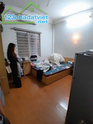 🏠 Bán Tòa Nhà Dòng Tiền - Ngõ ô tô 126 Hoàng Quốc Việt - 8 Tầng - Thu 95tr/th - Giá: - 3