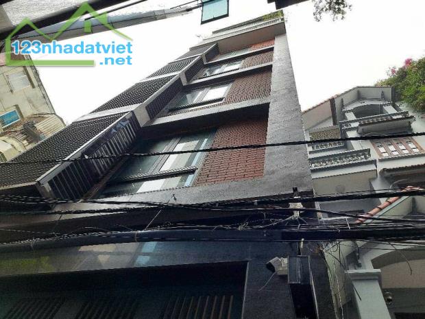 🏠 Bán Tòa Nhà Vừa Ở Vừa Cho Thuê - Ngõ 93 Trung Kính - 7 Tầng - 98m2- Thu 100tr/th - - 4