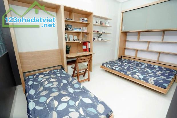 🏠 Bán Tòa Nhà Vừa Ở Vừa Cho Thuê - Ngõ 93 Trung Kính - 7 Tầng - 98m2- Thu 100tr/th - - 3