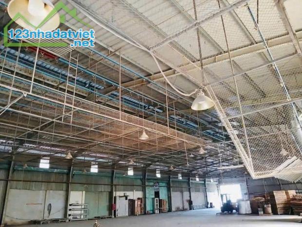 Cho Thuê Xưởng Tân Uyên, Bình Dương – 6.200m², Máy Móc Sản Xuất Đầy Đủ – Giá Chỉ 2.6$/m²! - 1