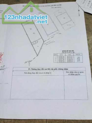 BÁN NHÀ 580M2 - CAO LỖ, QUẬN 8, TP.HCM GIÁ ĐẦU TƯ - 3