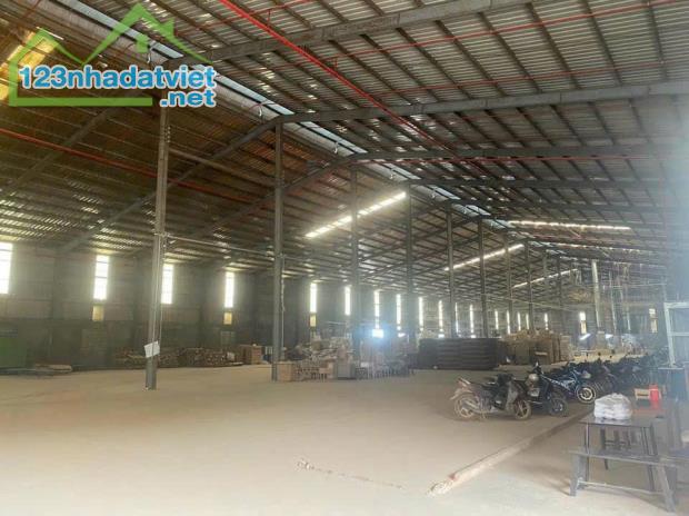 X82 BÁN HOẶC CHO THUÊ NHÀ XƯỞNG DIỆN TÍCH 7.000 M2 GẦN KHU CÔNG NGHIỆP SÔNG MÂY - 1