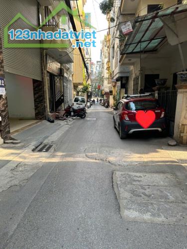 Bán nhà Thái Hà ngõ thông Yên Lãng47m 5 tầng mặt tiền 3.4m 17 tỷ.Kinh doanh,ô tô  tránh. - 1