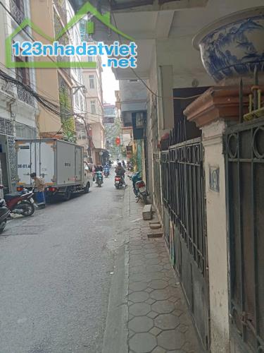 Bán nhà Thái Hà ngõ thông Yên Lãng47m 5 tầng mặt tiền 3.4m 17 tỷ.Kinh doanh,ô tô  tránh.