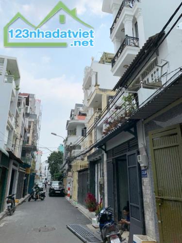 🔥🔥🔥 HẺM ÔTÔ TRÁNH SÁT MẶT TIỀN ĐƯỜNG PHAN HUY ÍCH PHƯỜNG 15 TÂN BÌNH....💸💸💸 7.6TỶ