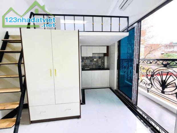 Bán nhà phố Bằng Liệt  Hoàng Mai 71m 6 tầng, mặt tiền 4.15m 16.5 tỷ, full nội thất - 2
