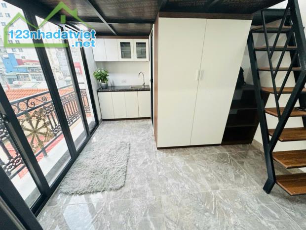 Bán Tòa CCMN 30pkk phố cổ Hà Đông lô góc 95m2 *7 tầng đường 10m ô tô vào nhà giá 25 tỷ - 2
