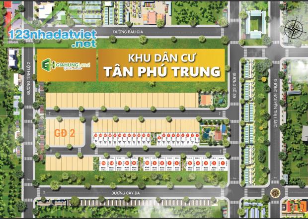 Giá đẹp như người yêu bạn thân! – Chỉ từ 1,99 tỷ sở hữu ngay lô đất vàng Củ Chi! - 1