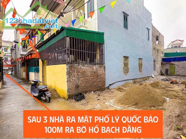 Bán đất ngõ phố Lý Quốc Bảo, TP Hải Dương, 80m2, mt 4m, ngõ oto nhỏ vào được, hướng nam - 3