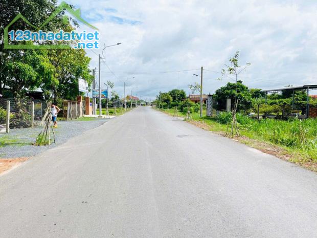 Đất Mặt Tiền Tỉnh Lộ 2 Đức Lập Thượng, Diện Tích 223m2, Sổ Hồng Riêng