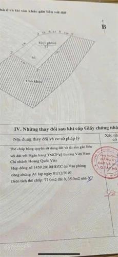 Bán đất tặng nhà cũ 77m ngõ 23 xuân la!!ô tô nhỏ vào tận nơi!!! - 2