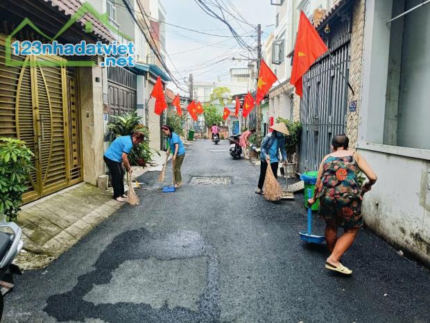Bán nhà hẻm xe hơi quay đầu 4 tầng lầu, đường Nguyễn Thị Kiêu Q12 - 1