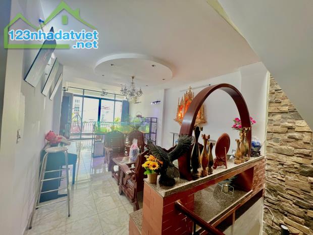 Bán nhà hẻm xe hơi quay đầu 4 tầng lầu, đường Nguyễn Thị Kiêu Q12 - 3