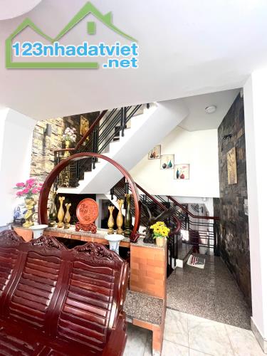 Bán nhà hẻm xe hơi quay đầu 4 tầng lầu, đường Nguyễn Thị Kiêu Q12 - 4