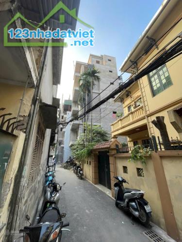 Cần bán nhà 7 tầng, thang máy, ô tô vào nhà số 1 ngõ 660 lạc Long quân Tây hồ 25tỷ - 1