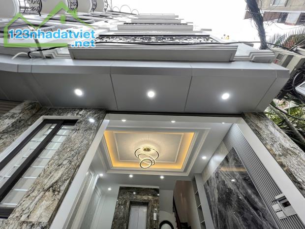 BÁN NHÀ KHƯƠNG ĐÌNH THANH XUÂN 6 TẦNG THANG MÁY NGOC NÔNG GẦN PHỐ NHÀ MỚI TINH NỘI THẤT - 4