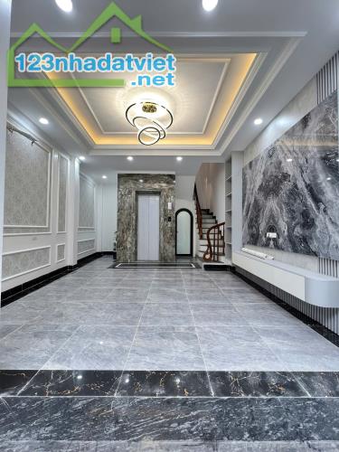 BÁN NHÀ KHƯƠNG ĐÌNH THANH XUÂN 6 TẦNG THANG MÁY NGOC NÔNG GẦN PHỐ NHÀ MỚI TINH NỘI THẤT - 3