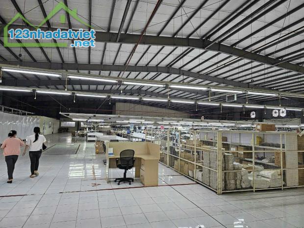 Bán Xưởng May Thuận An Bình Dương 6200m2 SD Lâu Dài Chỉ 60 Tỷ - 2