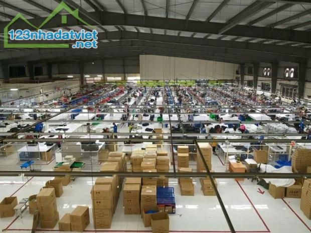 Bán Xưởng May Thuận An Bình Dương 6200m2 SD Lâu Dài Chỉ 60 Tỷ