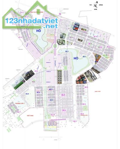 Chính chủ gửi bán lô biệt thự đã có nhà thô mặt đường 14m tại B1.1 BT2 KĐT Thanh Hà Cienco - 1