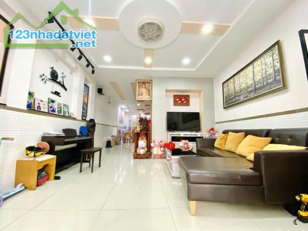 SIÊU PHẨM CMT8 QUẬN 10 104M² NỞ HẬU 5 TẦNG 5PN THANG MÁY GẦN CV LÊ THỊ RIÊNG GIÁ 16,5 TỶ - 3