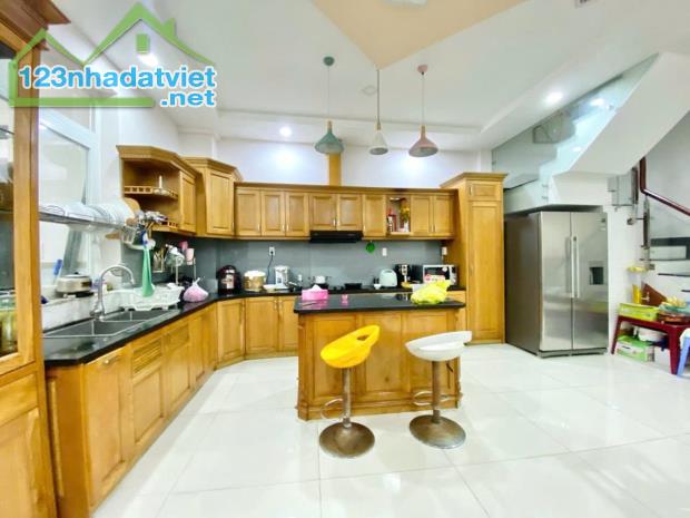 SIÊU PHẨM CMT8 QUẬN 10 104M² NỞ HẬU 5 TẦNG 5PN THANG MÁY GẦN CV LÊ THỊ RIÊNG GIÁ 16,5 TỶ - 2