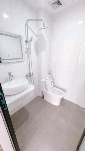 💥 Nhà đẹp Phúc Xá Ba Đình 45m 6 tầng mặt tiền rộng - 2