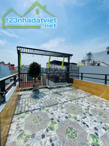 BÁN NHÀ 4 TẦNG HUỲNH VĂN NGHỆ – GIẢM NGAY 300 TRIỆU – HẺM Ô TÔ, PHÒNG XÔNG HƠI 4M X 14M - 2