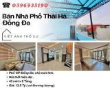 Bán nhà Phố Thái Hà_Nhà Mới Đập Hộp_Hai Thoáng Vĩnh Viễn_40mx6T_Giá: 13.9 Tỷ_Lh: