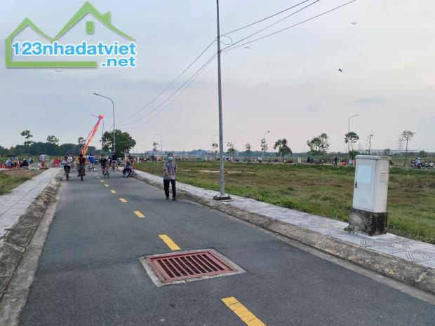 Lô Đất 80 m2, 1,39 tỷ Ngay trung Tâm Huyện Củ Chi , thích đầu tư - 1
