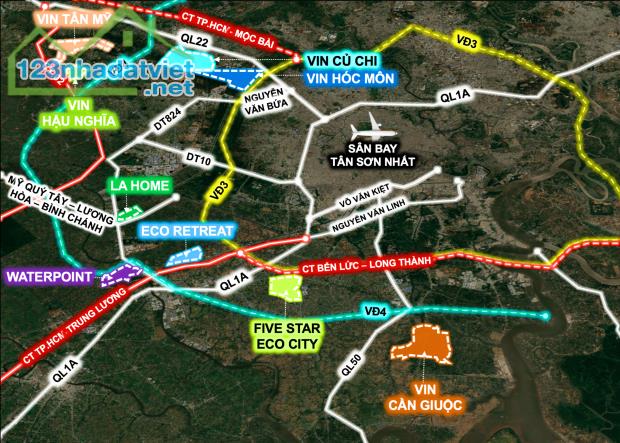 Đất 81 m2 ngay Ngã Tư Tỉnh lộ 15 - Tỉnh Lộ 8 Củ Chi - giá 1,38 tỷ - 2