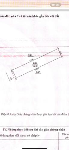 BÁN ĐẤT GẦN KHU LIÊN HỢP THỂ THAO ĐÔNG ANH-92M2 HƠN 5 TỶ - 1