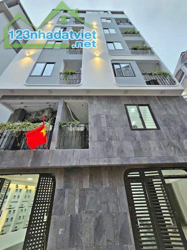 Đầu Tư thu hơn 1 tỷ/năm Đống Đa, nhà mặt ngõ 3 thoáng, 7T thang máy, DT 70m2, MT 4,5m, giá